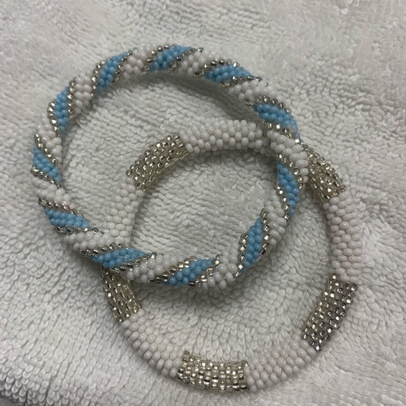 Nepal Prayer Bracelets - Picture 1 of 3